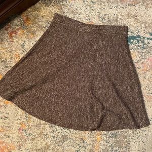 New Sophia Max Sweater Skirt Brown S